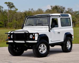 2016 Land Rover Defender Avalanche by East Coast Defender